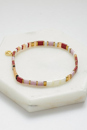 Zafino - TILE  Bracelet - Rouge